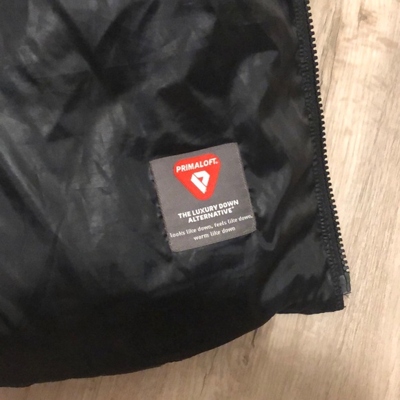 Black puffer coat - Picture 4 of 4